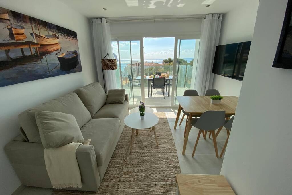 Sea View Apartment 6D With Pool In Canamel Beach Капдепера Экстерьер фото
