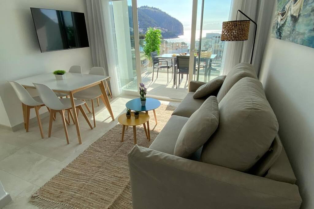 Sea View Apartment 6D With Pool In Canamel Beach Капдепера Экстерьер фото