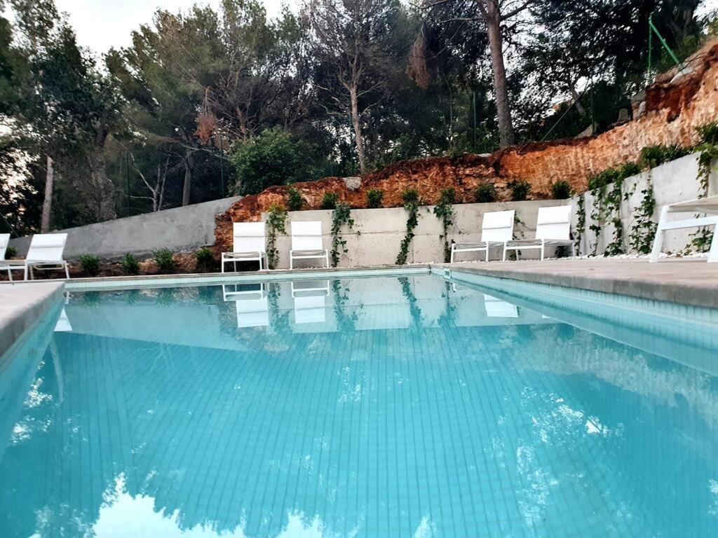 Sea View Apartment 6D With Pool In Canamel Beach Капдепера Экстерьер фото